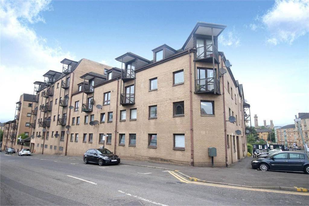 Fresh, Modern West End Apartment Beside Hydro Glasgow Exterior foto